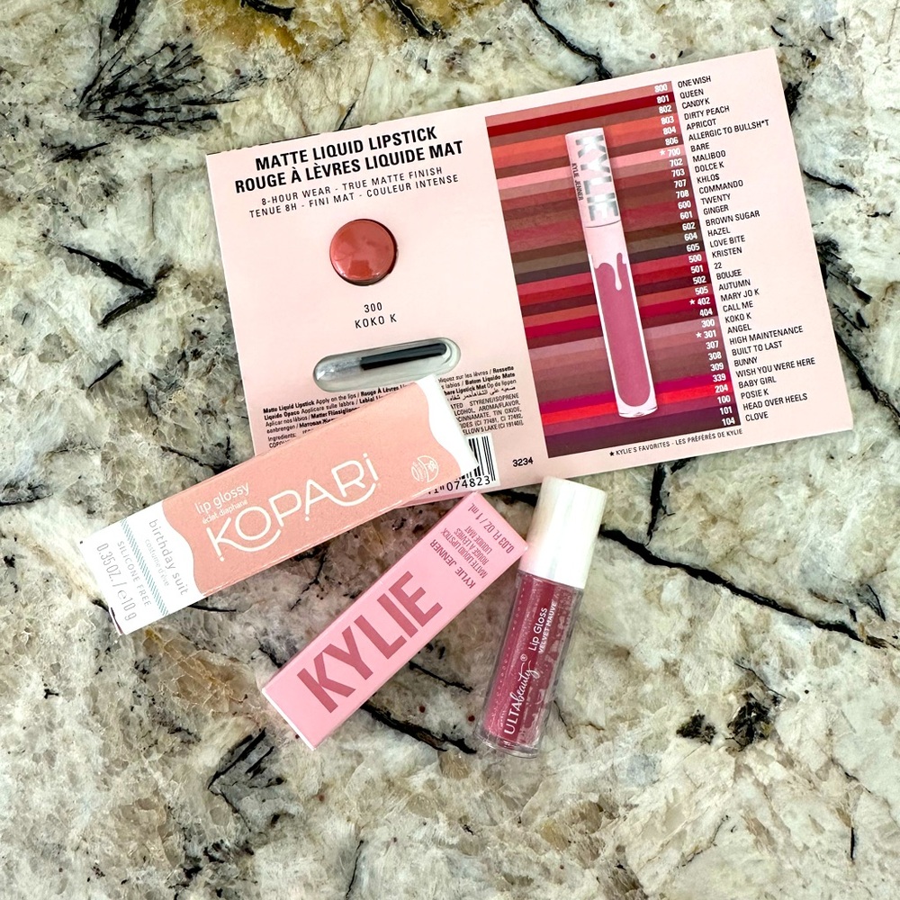 Lip Color Bundle! All new items! 👄